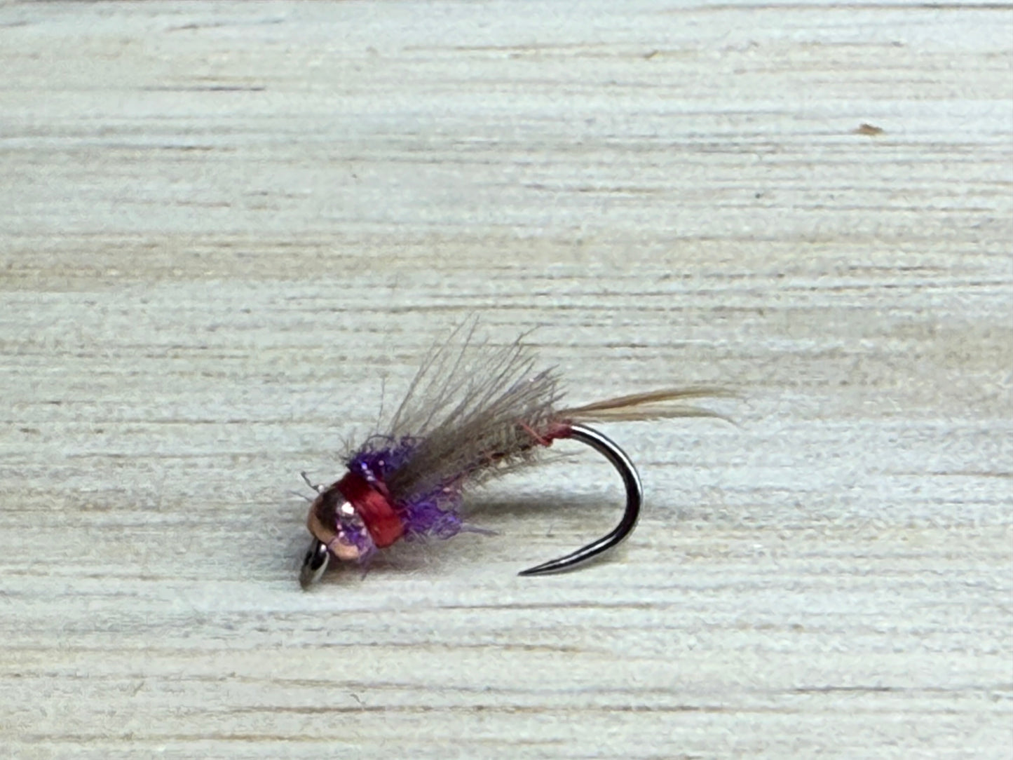 Purple Redneck Pheasant Tail
