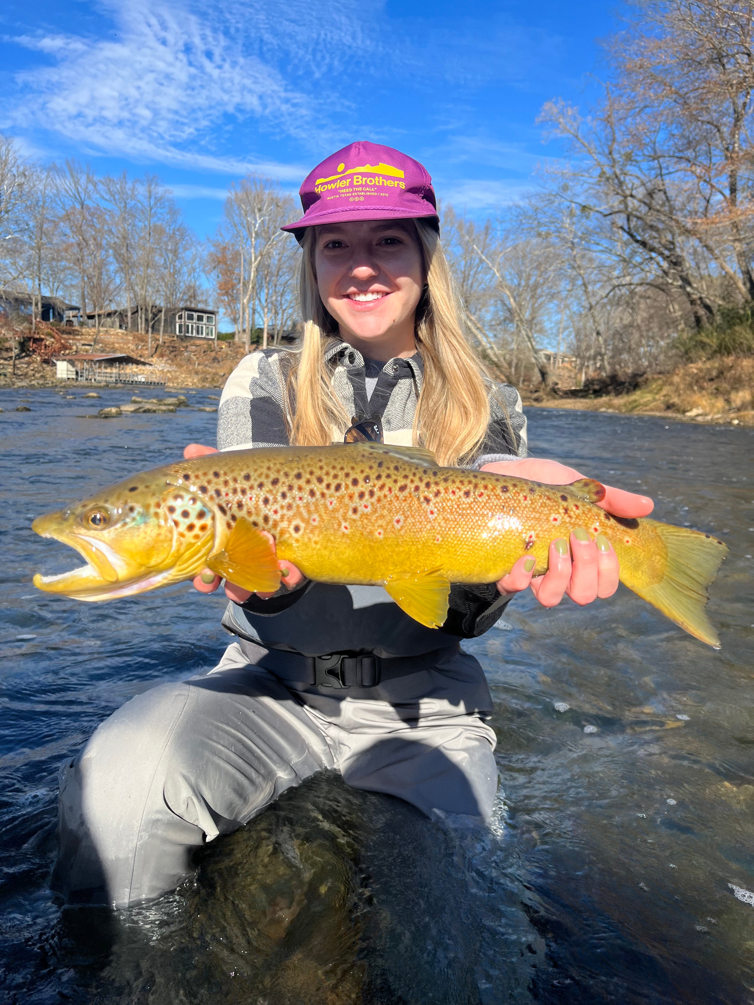 Full Day Little Red River – Fin and Feather Fly Fishing