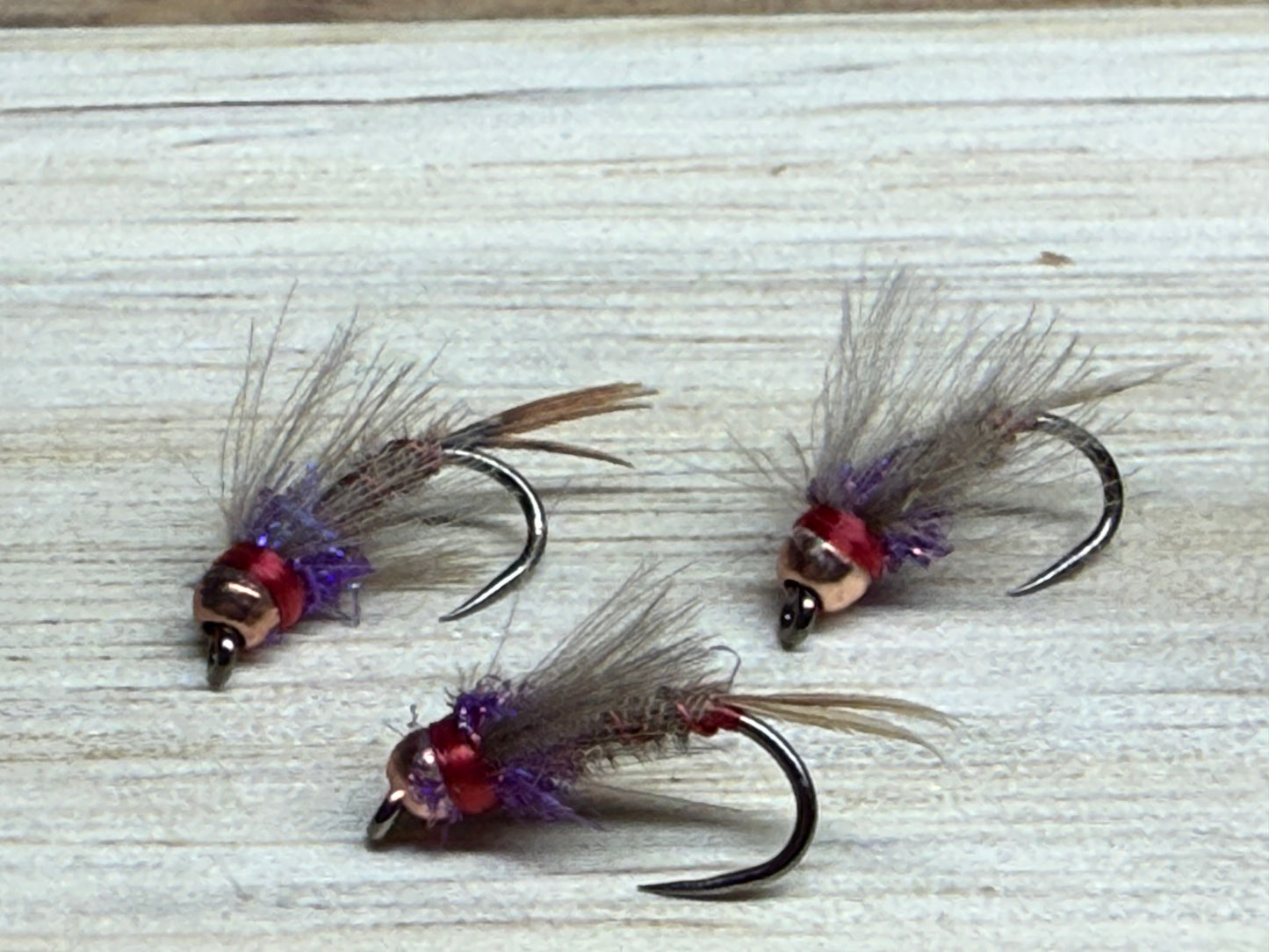 Purple Redneck Pheasant Tail