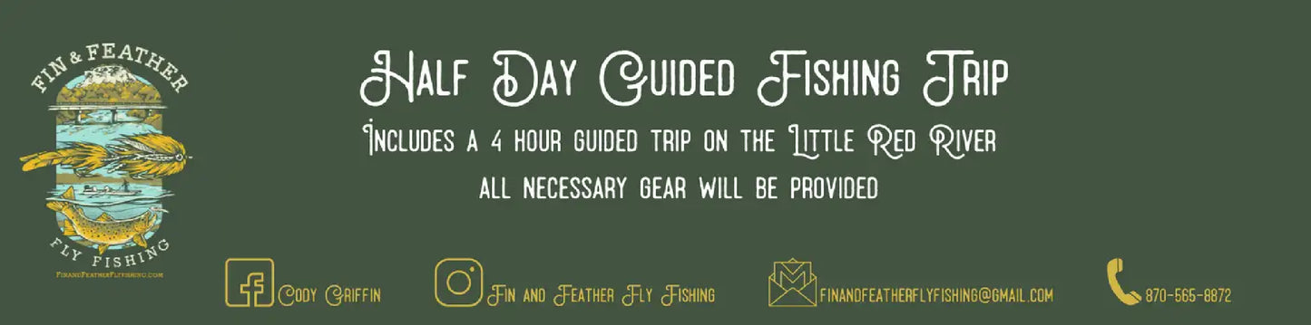 Half Day Guided Fishing Gift Certificate