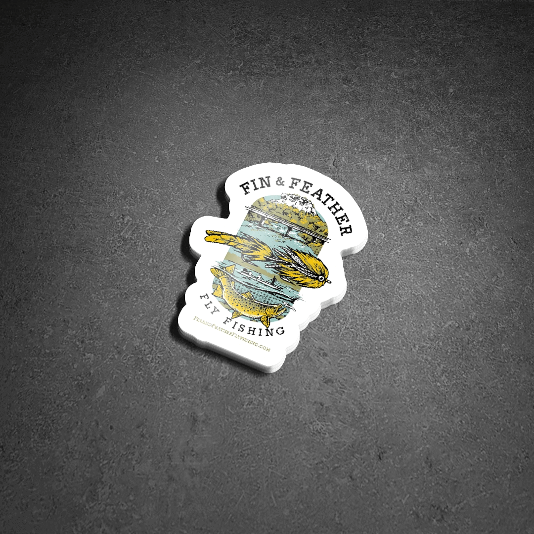 Fin & Feather Decal