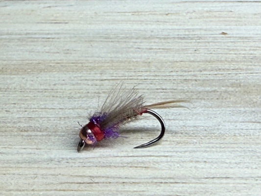 Purple Redneck Pheasant Tail