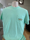 Fin & Feather Turkey Tee - Island Reef