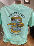 Fin & Feather Logo Tee - Island Reef
