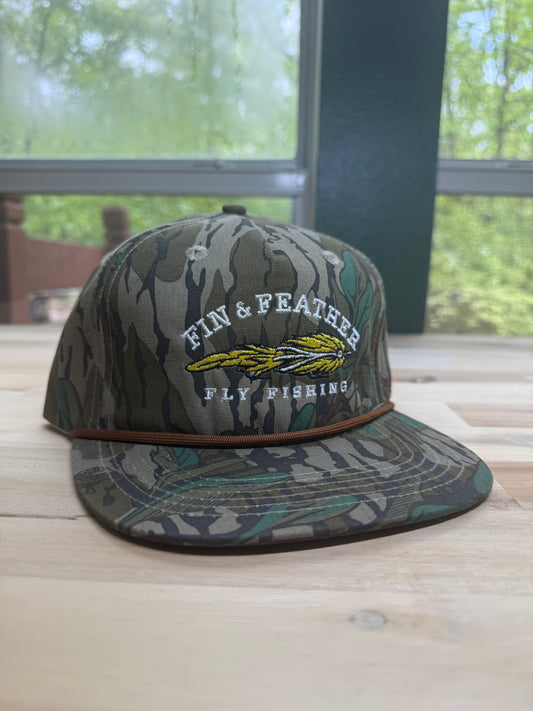 Fin & Feather Rope Hat - Bottomlands