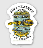 Fin & Feather Decal